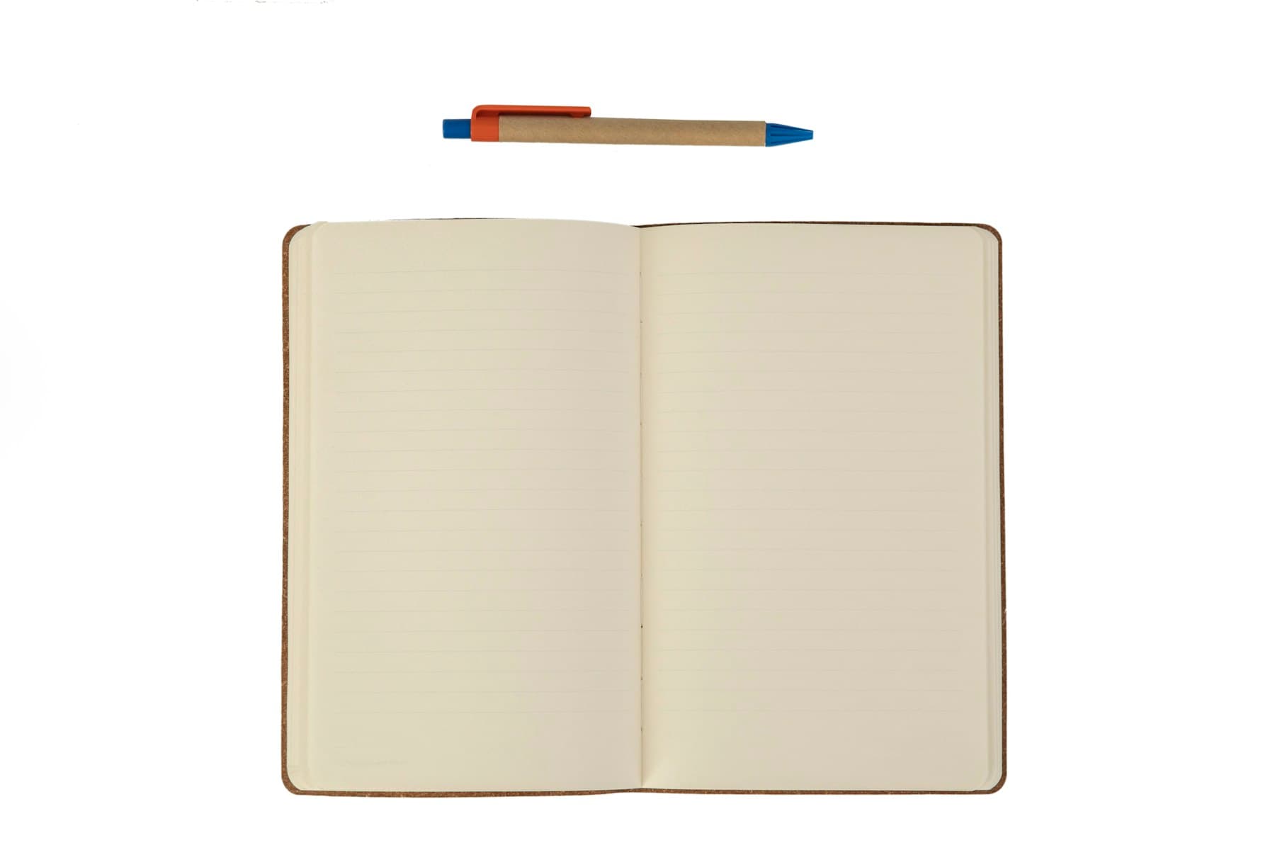 Notebook and materials for preparing study questions